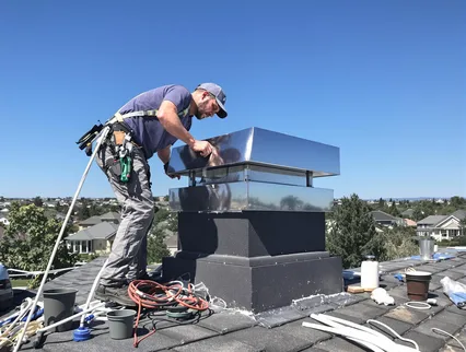 Chimney Cap Services service in Huntersville, NC