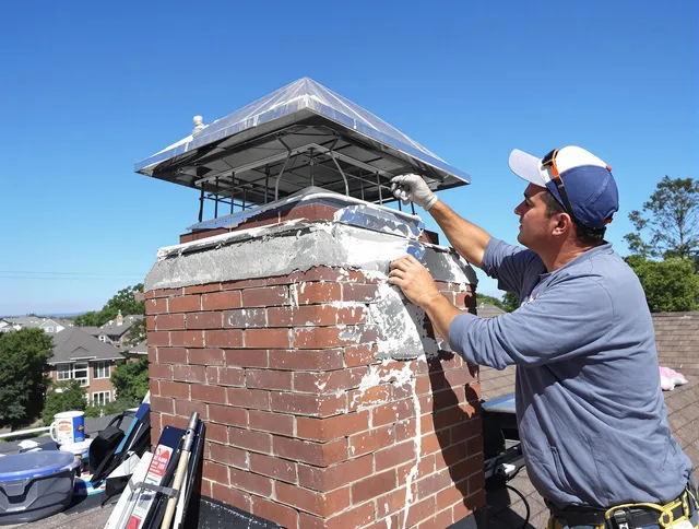 Chimney Crown Services service in Huntersville, NC