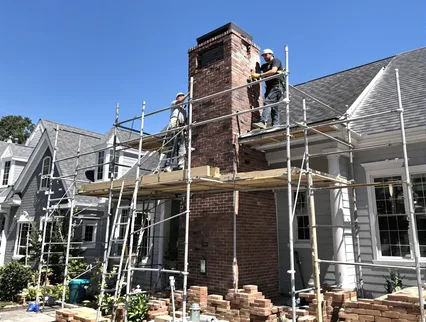 Chimney Rebuilding service in Huntersville, NC