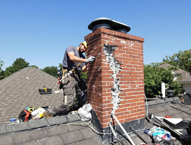 Chimney Repair service in Huntersville, NC