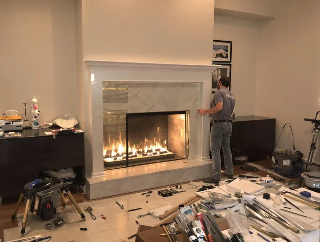 Fireplace Installation service in Huntersville, NC