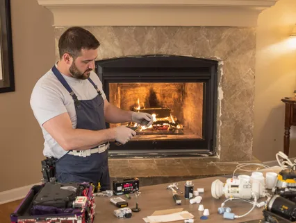 Fireplace Repair service in Huntersville, NC