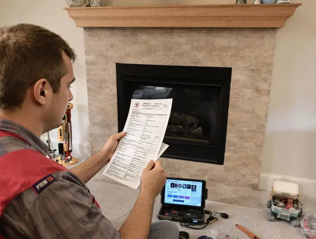 Thorough chimney inspection by Huntersville Chimney Sweep in Huntersville, NC